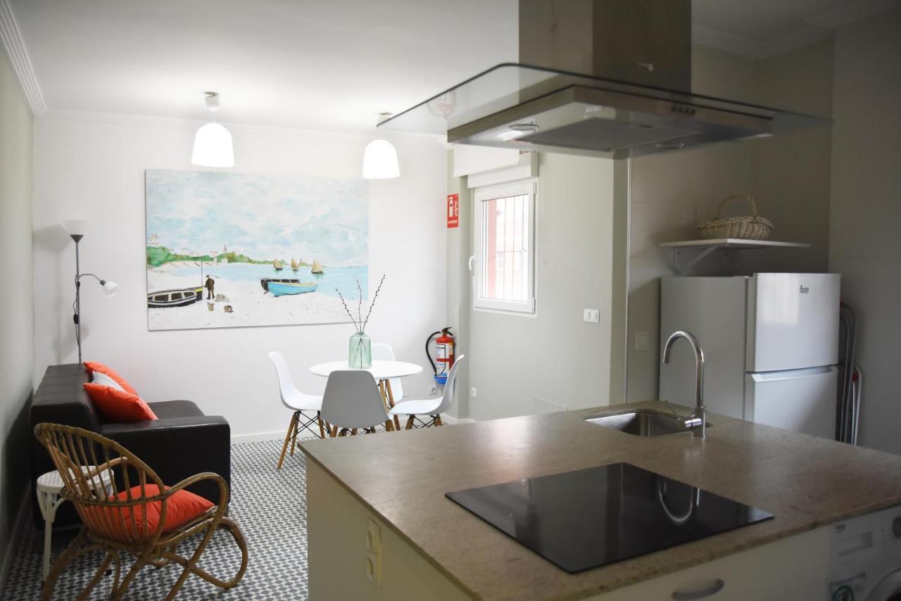 Apartamento En Pleno Centro Recien Reformado 桑坦德 外观 照片